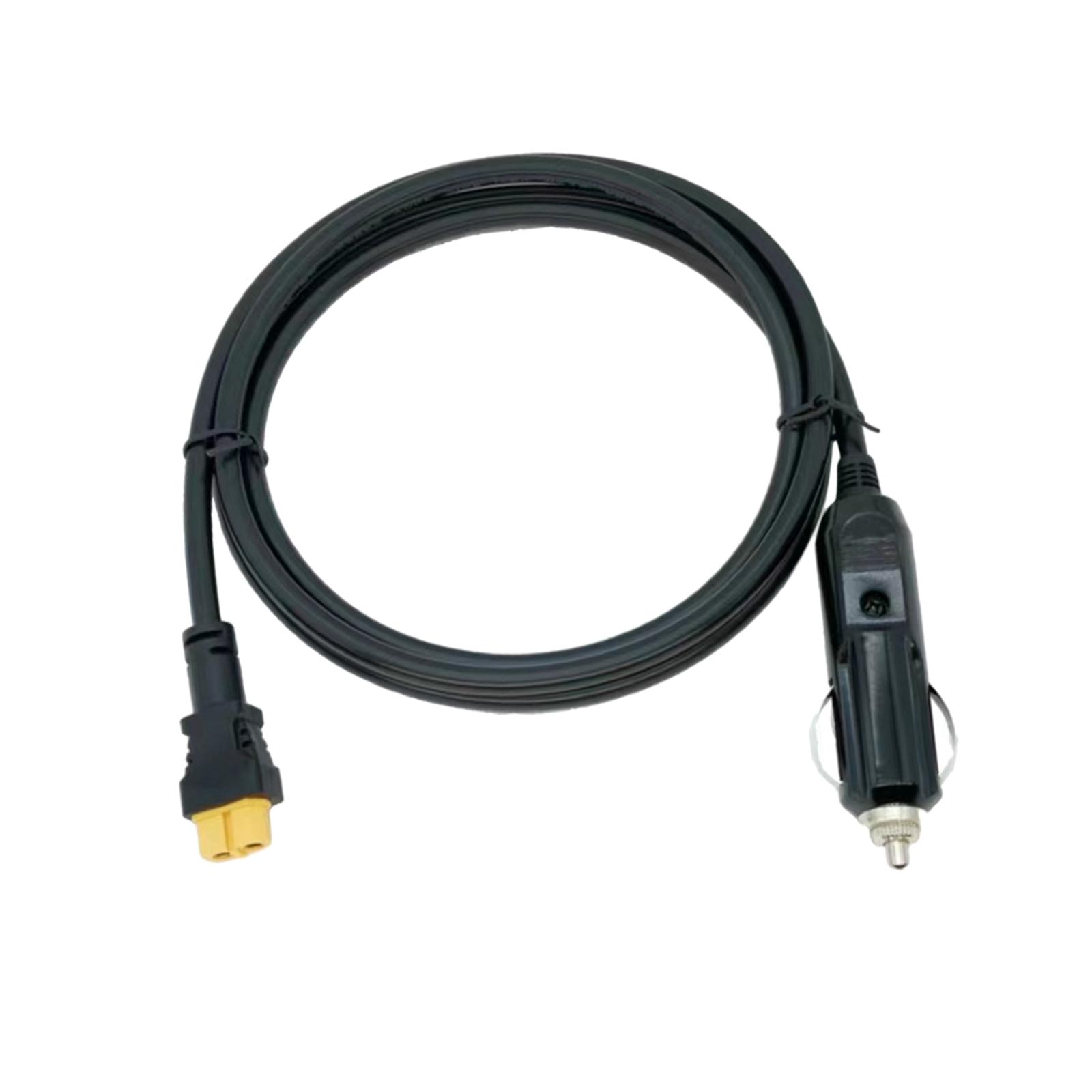 Bothyi - Cable Encendedor A Xt60 Desmontable 1.5M Para Accesorios De Automóvil