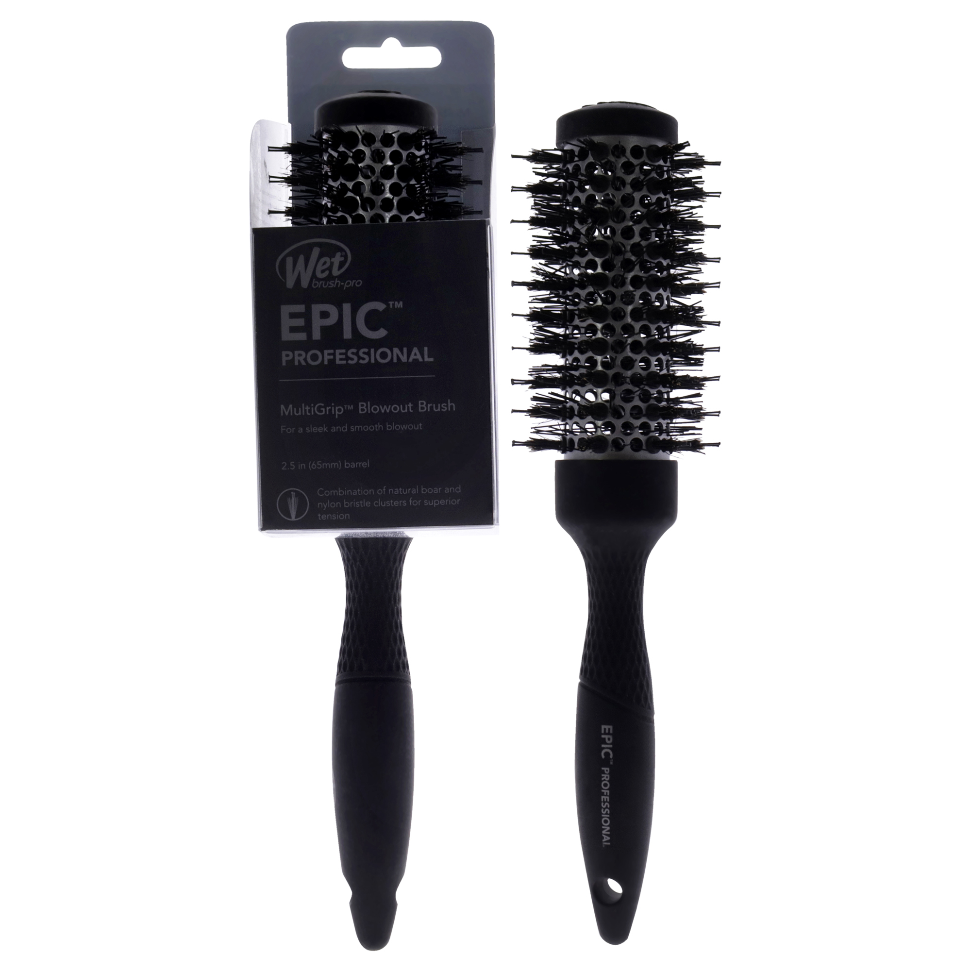 Cepillo Alisador Wet Brush Epic Pro Heat Wave Pequeño 2.25 Pulgadas Unisex
