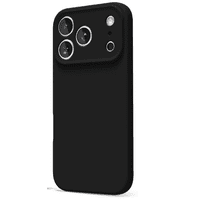 Mar Cases - Carcasa Funda Para Iphone 17 Pro Silicona Negro