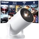 thumbnail image 1 of Mini proyector ClokoWe 1080P WiFi Bluetooth inteligente, 1 of 7
