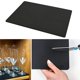 thumbnail image 1 of Alfombrilla silwy Metal Nano-Gel negra 40 x 27 cm personalizable, 1 of 4