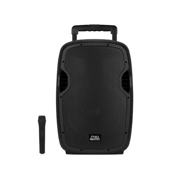 Parlante Activo 15 Pulgadas Bluetooth  ProBass UNDERGROUND 15