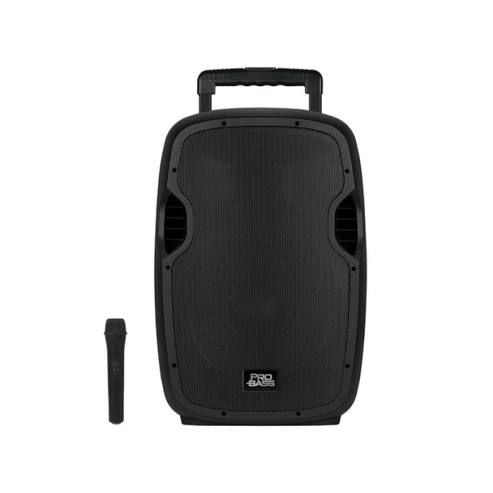 Parlante Activo 15 Pulgadas Bluetooth Probass Underground 15