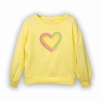 Polerón Niña Amarillo Pillin