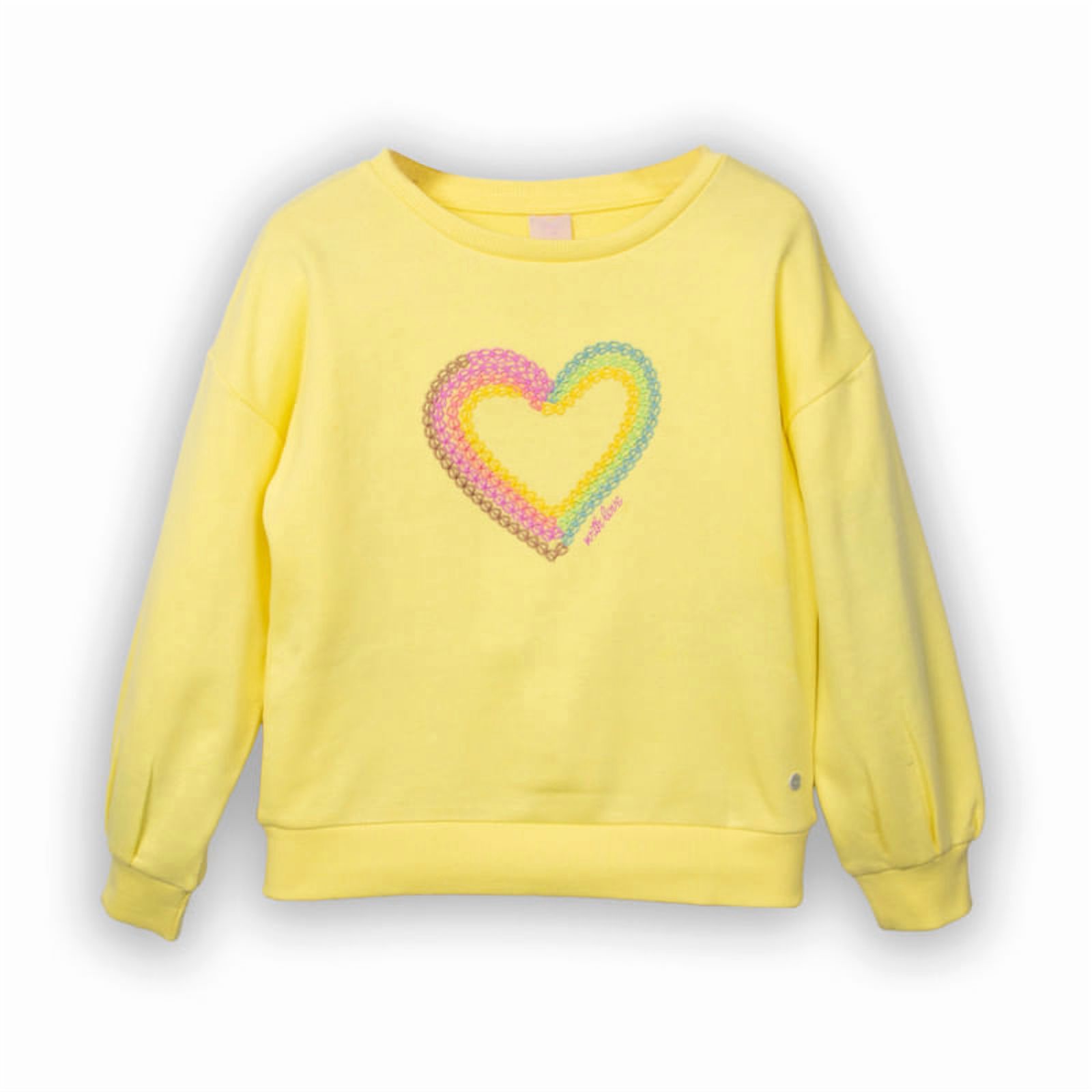 Polerón Niña Amarillo Pillin