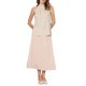 thumbnail image 2 of INSPIRE CHIC Top de Mujer sin Mangas con Cuello Halter 2026 Blusa Casual de Verano de Color Sólido XL Caqui, 2 of 5