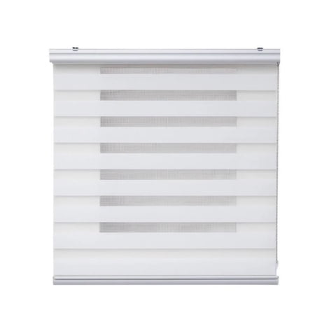 Importclick - Cortina Roller Persiana Duo Blanca 120X220 Cm
