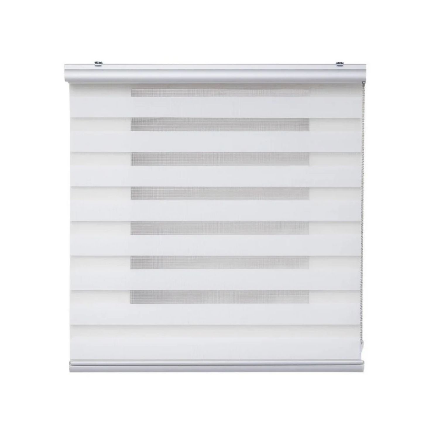 Importclick - Cortina Roller Persiana Duo Blanca 120X220 Cm