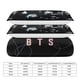 thumbnail image 2 of Kpop BTS Bedding Sets 3 Pieces, Warm Soft Duvet Cover Set for Fans Kids Teens, Girls Room Decor, Lightweight Breathable with 1 Duvet Cover + 2 Pillowcases, 2 of 3