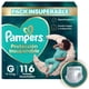 thumbnail image 1 of Pañales Pampers Protección Insuperable G, 116 Un, 1 of 5