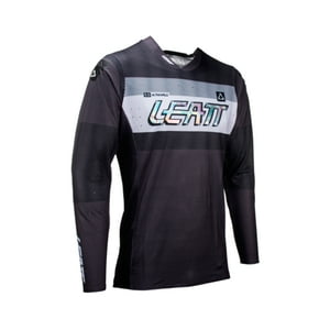Jersey Moto Leatt 5.5 Ultraweld Graphite