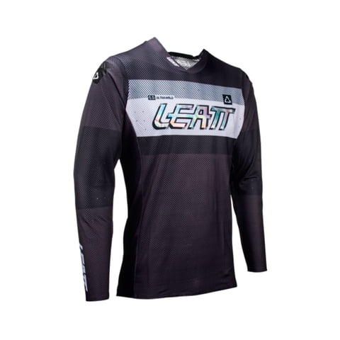 Jersey Moto Leatt 5.5 Ultraweld Graphite
