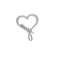 thumbnail image 2 of Troqueles de corte Paleery @FC Love con forma de cruz en forma de corazón, 2 of 6