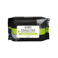 Flower Secret - Toallitas Desmaquillantes De Carbón De Bambú