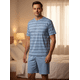 thumbnail image 1 of Pack 3 Pijamas Hombre Verano Algodón - M, 1 of 2