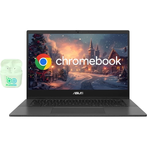 Laptop Asus Chromebook 14 Fhd Led, 4 Gb De Ram, 320 Gb De