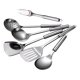 thumbnail image 1 of Set 6 Utensilios De Cocina Norplat - Acero Inoxidable Premium, 1 of 3