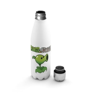 Creango - Botella Agua Termica Plantas Vs Zombies Diseño 2 De Acero Inoxidable