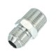 thumbnail image 1 of Conectores de Reducción Hexagonal Adaptador de Tubería 3/4 Macho 37° Flare JIC x 1/2 Macho NPT, 1 of 6