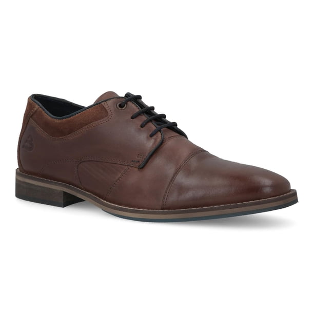 Zapatos Hombre Cuero Brompton-0-84 Brandy Bullboxer marron claro 45