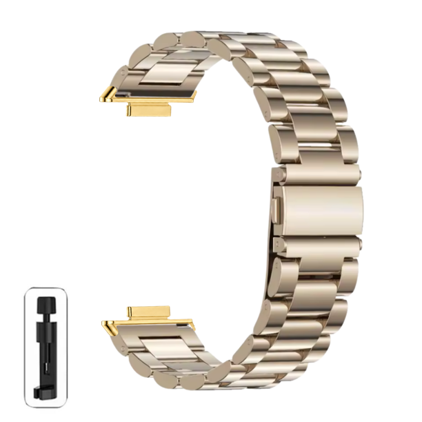 Correa Para Huawei FiT 2 - Metálicas De Eslabón