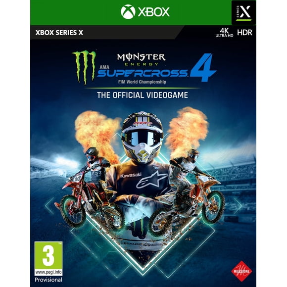 Videojuego Monster Energy Supercross 4 para Xbox Series X
