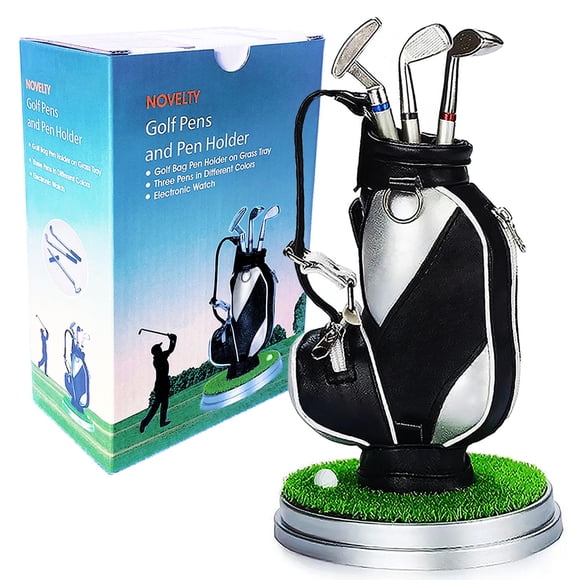 Porta Plumas de Golf SANTA CASA Miniatura de Putting Green de Golf
