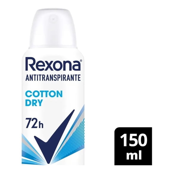 REXONA W DEO AP AER COT DRY 12X89G/150ML