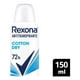 thumbnail image 1 of REXONA W DEO AP AER COT DRY 12X89G/150ML, 1 of 2