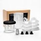 thumbnail image 1 of Kit de Copa de Pintura InoKraft 180 ml con 6 Forros y Adaptador, 1 of 7
