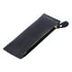thumbnail image 3 of Bolso De PU Clásico Con Cremallera, Estuche Para Lápices, Para Estudiantes, Viajes, Oficina, Negro, 3 of 5