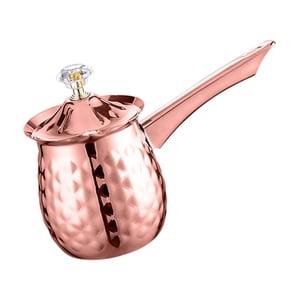 Bothyi - Cafetera Turca Olla Griega Con Mango Largo Para Café Regalos De Navidad