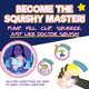 thumbnail image 5 of Paquete de Recarga para Fabricador de Squishies Doctor Squish Neon con Globos, 5 of 7