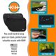 thumbnail image 3 of Protector de puerta de coche K&H Pet Products, impermeable para perros, paquete de 2, 3 of 9