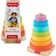 thumbnail image 1 of Rock-a-Stack de madera de Toy Fisher-Price, 8 piezas, más de 18 meses, 1 of 6