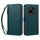 thumbnail image 1 of Funda Tipo Billetera para TCL 60 NxtPaper 4G con Soporte y Bolsillo con Cierre Verde, 1 of 1