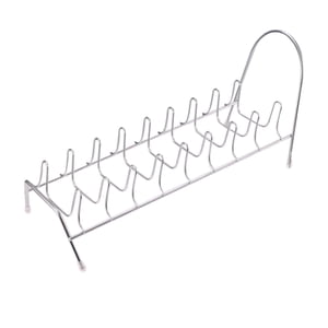 Bothyi - Estante De Almacenamiento De Drenaje De Metal Reutilizable Para Gabinete, Encimera De Cocina, 9 Niveles