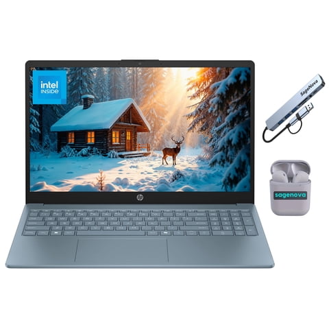 Laptop Hp De 15,6"" Intel N200, 32 Gb De Ram, 640 Gb De