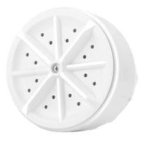 Magideal - Lavadora Turbo Portátil Viaje A Hogar Funciones 30 Tiempo De Tiempo De Tiempo De Temporización Limpieza Ultrasónica Compacta Fácil De Configurar Y Operar Ahorro De