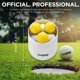 thumbnail image 2 of Copa con hoyos de golf KINGTOP Deluxe, blanco marfil, ABS, 4 profundidades, paquete de 1 unidad, 2 of 9