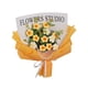 thumbnail image 1 of Ramo De Flores De Ganchillo Ramo De Ganchillo Duradero Para Café Aniversario Vacaciones Amarillo, 1 of 5