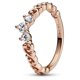 thumbnail image 1 of Anillo Pandora Regal Swirl Tiara, 1 of 2
