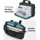 thumbnail image 3 of Bolso para Laptop Bulado 15.6 Resistente al Agua con Organizador, 3 of 3