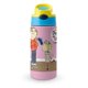 thumbnail image 1 of Charlie y Lola Botella de Agua con Tapa Pop Top de Un Toque, Acero Inoxidable, a Prueba de Fugas, para Deportes, Botella Infantil azul 12 oz, 1 of 6
