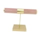 thumbnail image 5 of Organizador Multifuncional para Joyería, Soporte para Presentación de Joyería Rosa Y Dorado, Estante para Joyería para Tocador, Escaparate, Regalo Par Estilo A, 5 of 5