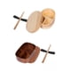 thumbnail image 5 of 2 Fiambreras De Madera Estilo Japonés Bento Box Con Palillos, 5 of 5