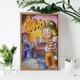 thumbnail image 4 of El Chavo del Ocho Kits de Pintura de Diamantes para Adultos 5D DIY Diamond Art Kits Full Drill Diamond Dots para Regalo Decoración de Pared y Relajación Artes de Gemas 20*30cm, 4 of 6