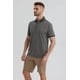 thumbnail image 2 of Polera Hombre Con Contraste Gris, 2 of 4