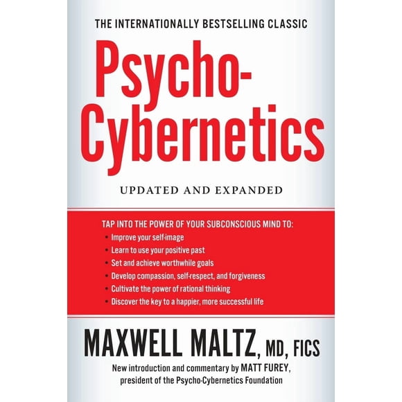 Libro Tarcher Perigee Psycho-Cybernetics actualizado y ampliado