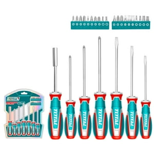 Juego Destornillador 27 Piezas Total